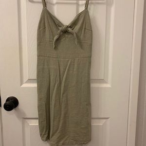 Green dress~